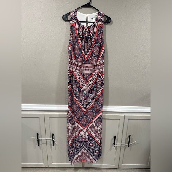 London Times Jersey Dress Size 1X - Picture 2 of 8